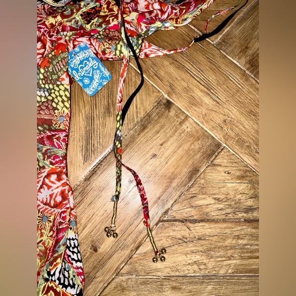 Free People Wildflower Slip Dress - size large - NWT - Picture 7 of 15